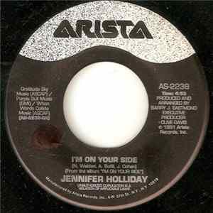 Jennifer Holliday - I'm On Your Side FLAC