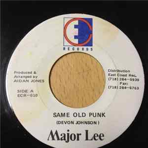 Major Lee - Same Old Punk FLAC