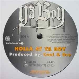 Ya Boy - Holla At Ya Boy FLAC