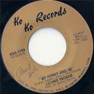 Luther Ingram - My Honey And Me / I Can't Stop FLAC