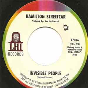 Hamilton Streetcar - Invisible People / Flash FLAC