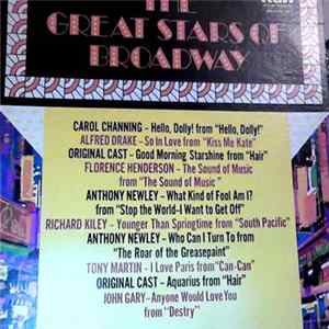 Various - The Great Stars of Broadway FLAC