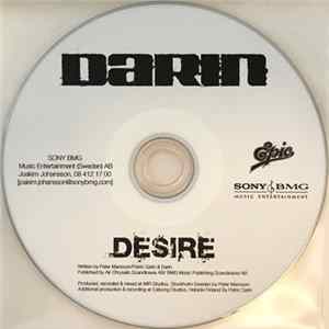 Darin - Desire FLAC