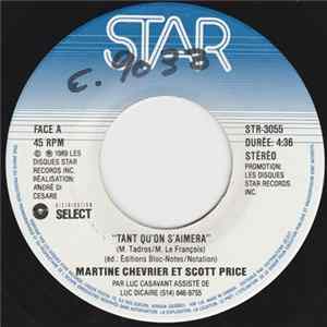Martine Chevrier - Tant Qu'on S'aimera FLAC