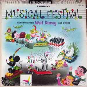 Warren Vincent with The Cricketones - Musical Festival Of Walt Disney Favorites FLAC
