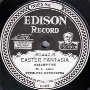 Peerless Orchestra / Creatore And His Band - Easter Fantasia / Easter Chimes FLAC