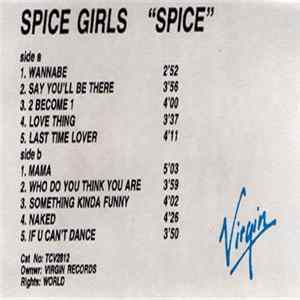 Spice Girls - Spice FLAC