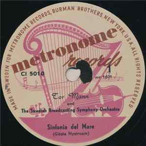 Tor Mann, The Swedish Broadcasting Symphony Orchestra - Sinfonia Del Mare (Part 1 & 10) FLAC