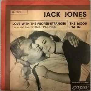 Jack Jones - Love With The Proper Stranger FLAC