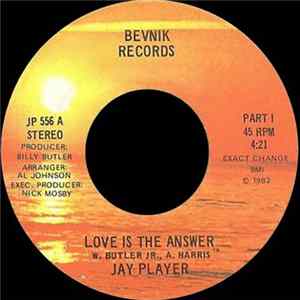 Jay Player - Love Is The Answer FLAC