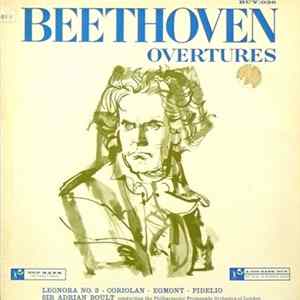 Beethoven - Sir Adrian Boult Conducting Philharmonic Promenade Orchestra Of London - Beethoven Overtures FLAC