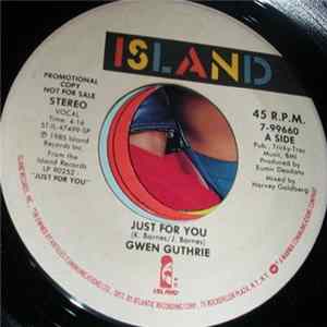Gwen Guthrie - Just For You FLAC