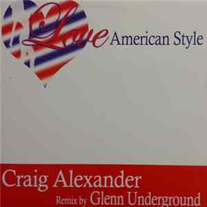 Craig Alexander - Love American Style FLAC