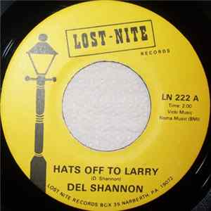 Del Shannon - Hats Off To Larry FLAC