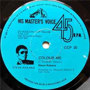 Steve Kekana - Colour Me / Shine On FLAC