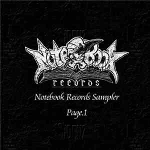 RoughSketch - Notebook Records Sampler Page 1 FLAC