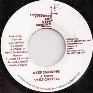 Vybz Cartell / Tornado - Keep Smoking / Every Where We Go FLAC