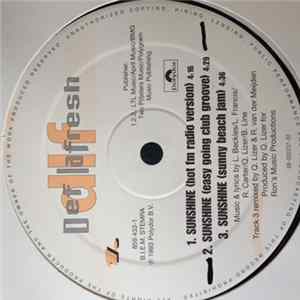 Def La Fresh - Sunshine FLAC