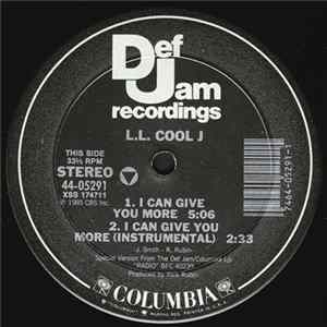 L.L. Cool J - I Can Give You More / I Can't Live Without My Radio FLAC
