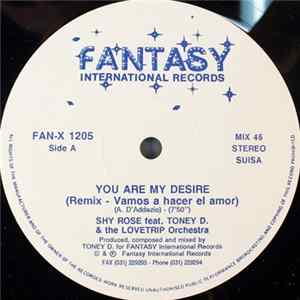 Shy Rose feat. Toney D. And The Lovetrip Orchestra - You Are My Desire (Remix) FLAC