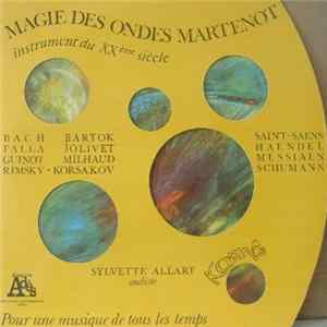 Sylvette Allart - Magie Des Ondes Martenot FLAC