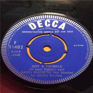 David MacBeth - Just A Twinkle (In Your Daddy's Eye) FLAC