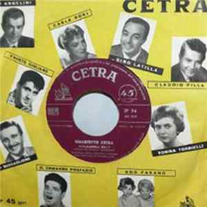 Quartetto Cetra - Pummarola Boat FLAC