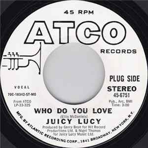 Juicy Lucy - Who Do You Love FLAC
