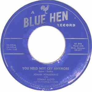 Joann Pommeranz / Sandy Harrison - You Need Not Cry Anymore / A Package Of Heartaches FLAC