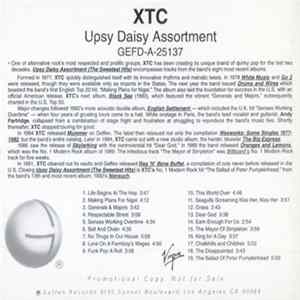 XTC - Upsy Daisy Assortment FLAC