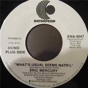 Eric Mercury - What's Usual Seems Natr'l FLAC