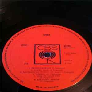 Spirit - Spirit FLAC