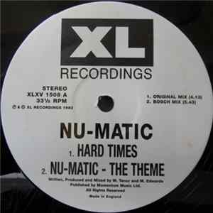 Nu-Matic - Hard Times FLAC