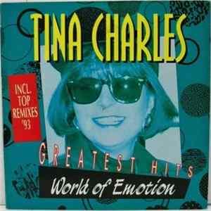 Tina Charles - World Of Emotion ( Greatest Hits ) FLAC