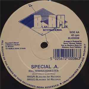 Special A. - Fire / Kill Nebhucadnezzer FLAC