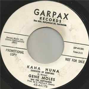 Gene Moles And The Softwinds - Kaha Huna (Goddess Of Surfing) FLAC