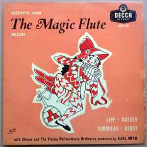 Mozart with chorus and Vienna Philharmonic Orchestra conducted by Karl Böhm - Excerpts From The Magic Flute FLAC