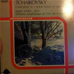 Pyotr Ilyich Tchaikovsky, Grigori Sofolov, Russian State Symphony Orchestra - Tchaikovski concerto no.1 pour piano et orchestre FLAC