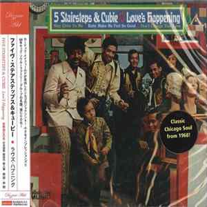 5 Stairsteps & Cubie - Love's Happening FLAC
