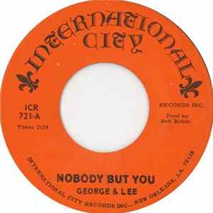 George & Lee - Nobody But You FLAC