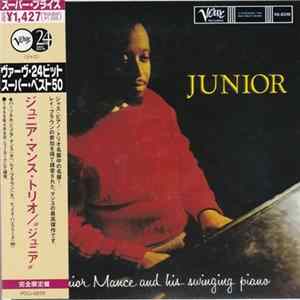Junior Mance And His Swinging Piano - Junior FLAC