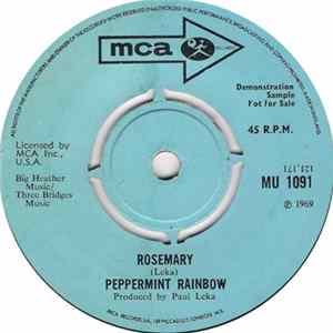 Peppermint Rainbow - Rosemary FLAC