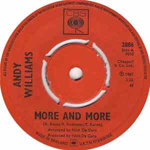 Andy Williams - More And More FLAC