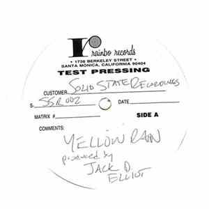 Jack D. Elliot - Yellow Rain FLAC
