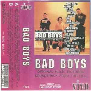 Various - Bad Boys Original Music Pictures Soundtrack From The Film FLAC