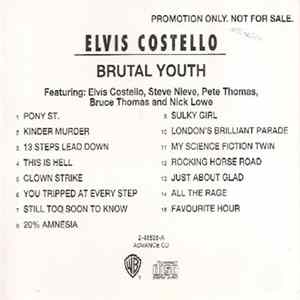 Elvis Costello - Brutal Youth FLAC