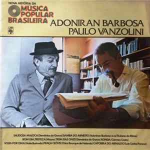 Various - Nova História Da Música Popular Brasileira - Adorinan Barbosa, Paulo Vanzolini FLAC