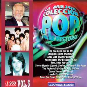 Various - La Mejor Colección Pop De La Historia - Vol. 3 FLAC