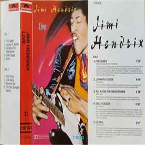 Jimi Hendrix - Live FLAC