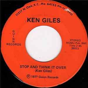 Ken Giles - Stop And Think It Over / There's A Real Man FLAC